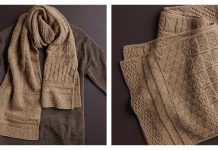 Porto Wrap Free Knitting Pattern Porto Wrap Free Knitting Pattern