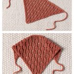 Spice Market Bandana Free Knitting Pattern