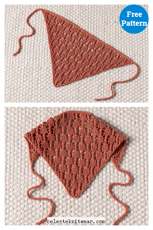 Spice Market Bandana Free Knitting Pattern