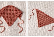 Spice Market Bandana Free Knitting Pattern