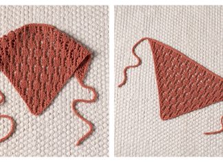 Spice Market Bandana Free Knitting Pattern