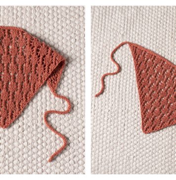 Spice Market Bandana Free Knitting Pattern Spice Market Bandana Free Knitting Pattern