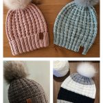 The Wildwood Beanie Free Knitting Pattern