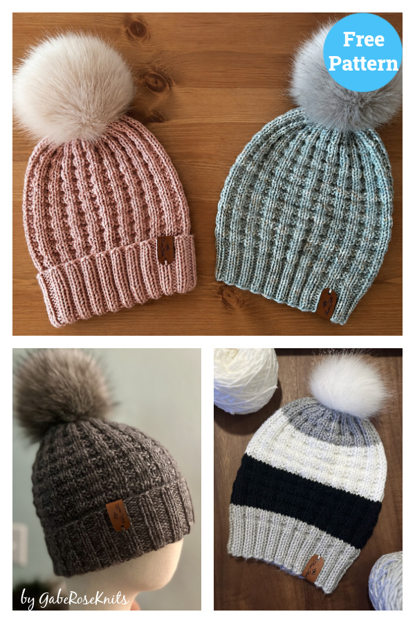 The Wildwood Beanie Free Knitting Pattern