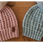 The Wildwood Beanie Free Knitting Pattern