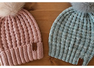 The Wildwood Beanie Free Knitting Pattern