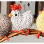 Tiny Pocket Chicken Free Knitting Pattern