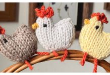 Tiny Pocket Chicken Free Knitting Pattern Tiny Pocket Chicken Free Knitting Pattern