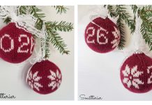 2026 Christmas Bauble Free Knitting Pattern 2026 Christmas Bauble Free Knitting Pattern