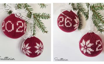 2026 Christmas Bauble Free Knitting Pattern 2026 Christmas Bauble Free Knitting Pattern