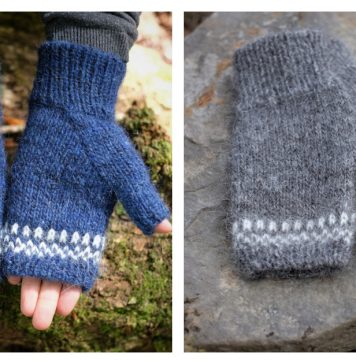 Arch Gusset Mittens Free Knitting Pattern Arch Gusset Mittens Free Knitting Pattern
