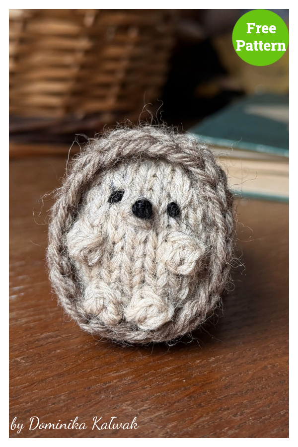 Baby Hedgehog Free Knitting Pattern