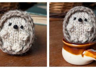 Baby Hedgehog Free Knitting Pattern