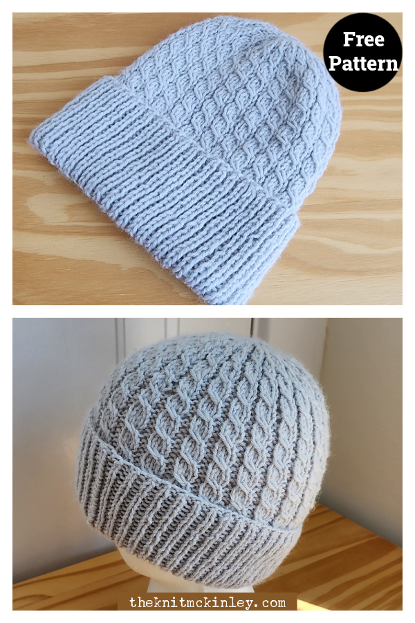 Beacon Hat Free Knitting Pattern