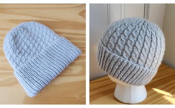 Beacon Hat Free Knitting Pattern