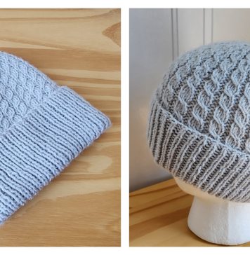 Beacon Hat Free Knitting Pattern