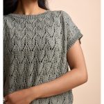 Belladonna Tee Free Knitting Pattern