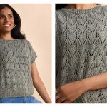 Belladonna Tee Free Knitting Pattern