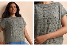 Belladonna Tee Free Knitting Pattern