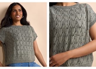Belladonna Tee Free Knitting Pattern