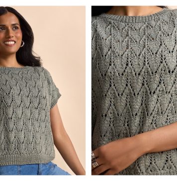 Belladonna Tee Free Knitting Pattern Belladonna Tee Free Knitting Pattern