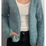 Blue Frost Cardigan Free Knitting Pattern