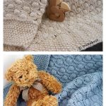 Bubble Baby Blanket Free Knitting Pattern
