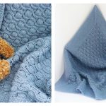 Bubble Baby Blanket Free Knitting Pattern
