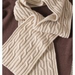 Ceramic Art Scarf Free Knitting Pattern