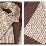 Ceramic Art Scarf Free Knitting Pattern