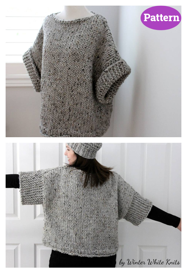 Clifton Comfort Sweater Knitting Pattern