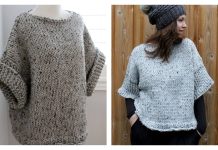 Clifton Comfort Sweater Knitting Pattern
