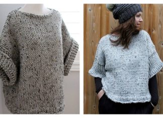 Clifton Comfort Sweater Knitting Pattern