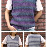 Cuddle Vest Free Knitting Pattern