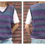 Cuddle Vest Free Knitting Pattern