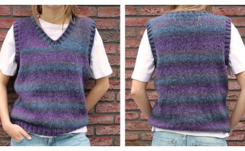 Cuddle Vest Free Knitting Pattern