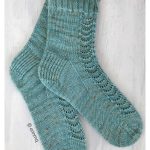 Daisy Socks Free Knitting Pattern