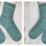 Daisy Socks Free Knitting Pattern