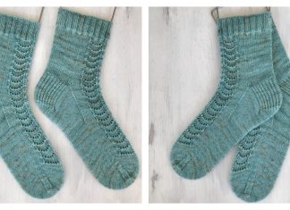 Daisy Socks Free Knitting Pattern