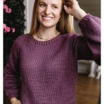 Easy Street Sweater Free Knitting Pattern and Video Tutorial
