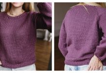Easy Street Sweater Free Knitting Pattern and Video Tutorial Easy Street Sweater Free Knitting Pattern and Video Tutorial