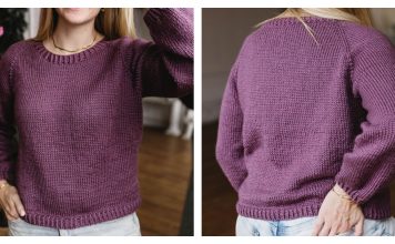 Easy Street Sweater Free Knitting Pattern and Video Tutorial