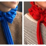 Elisabeth Mini Scarf Free Knitting Pattern