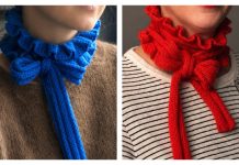 Elisabeth Mini Scarf Free Knitting Pattern Elisabeth Mini Scarf Free Knitting Pattern