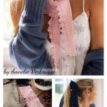 Frid Scarf Free Knitting Pattern