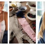 Frid Scarf Free Knitting Pattern