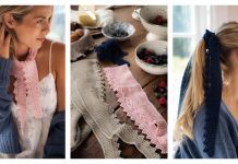 Frid Scarf Free Knitting Pattern