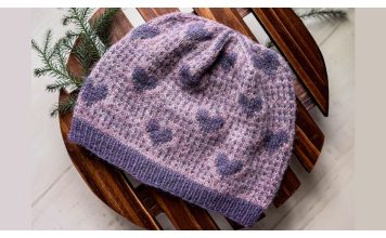Heart Hat Free Knitting Pattern Heart Hat Free Knitting Pattern