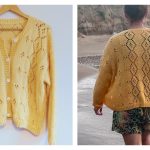 Honeyloop Cardigan Free Knitting Pattern