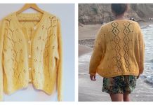 Honeyloop Cardigan Free Knitting Pattern